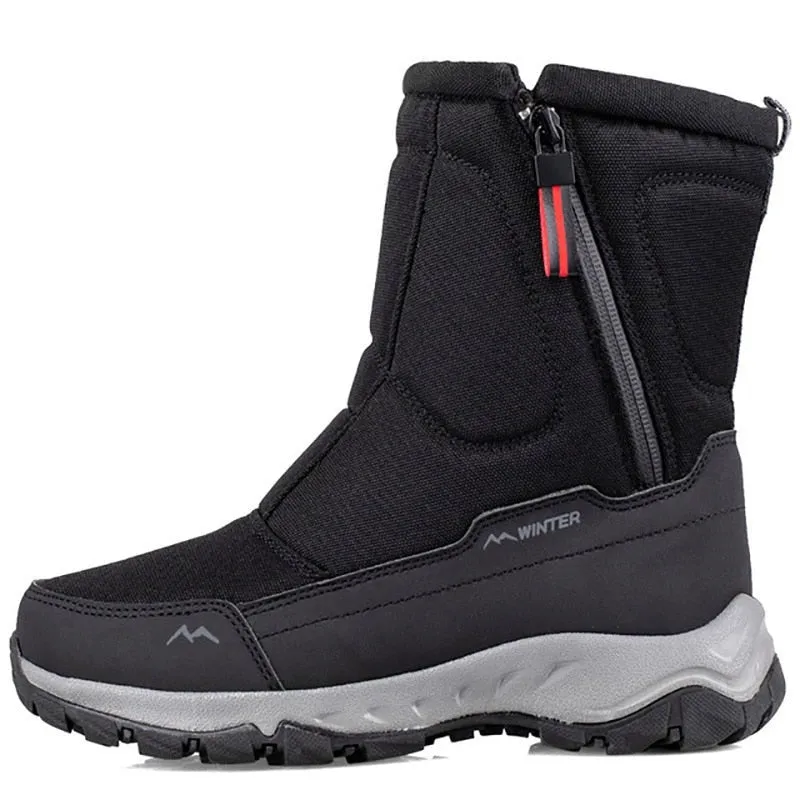 The Gilada - Unisex Winter Boots (Side Zipper Snow Boots)