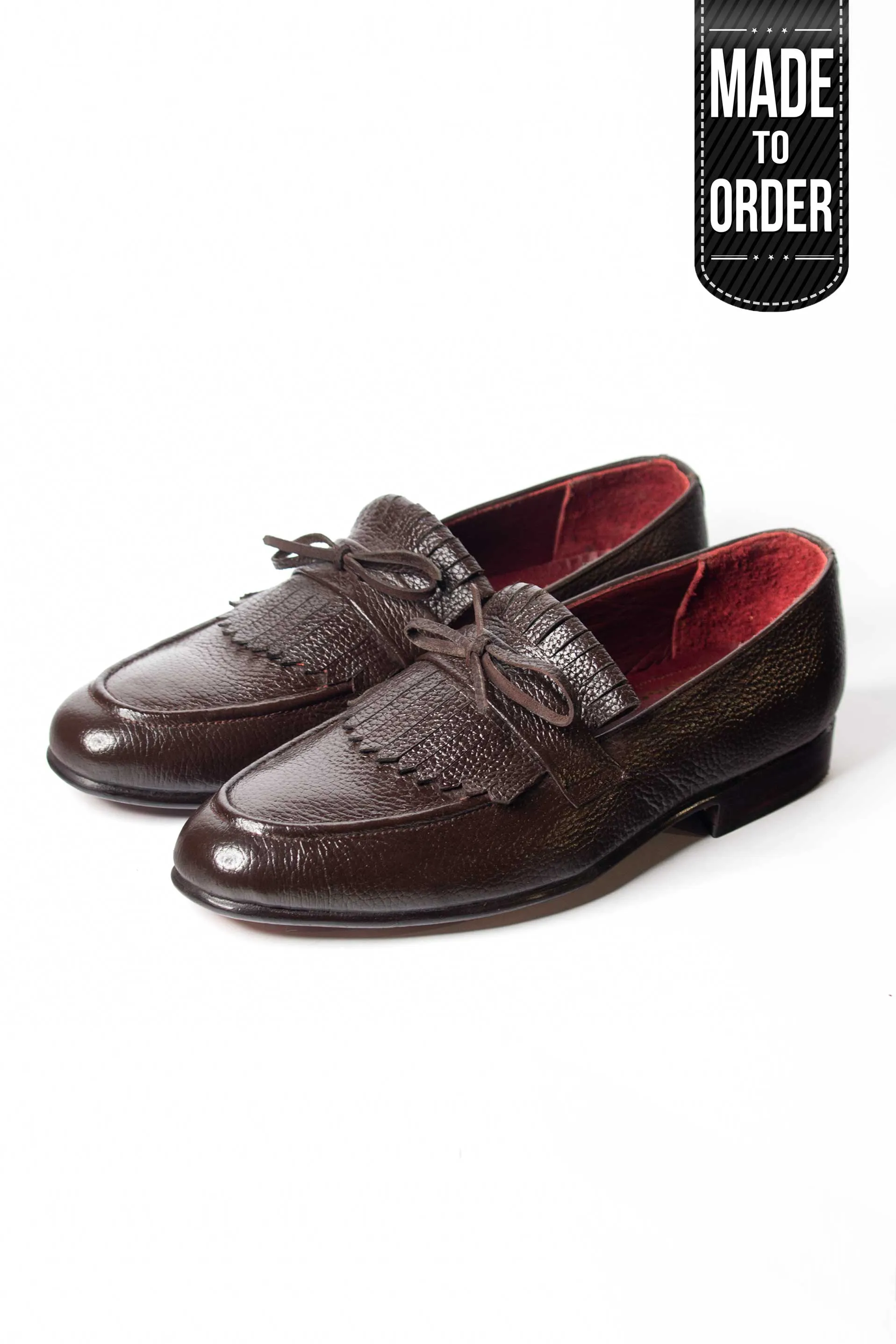 The Luxe Tussle Loafer