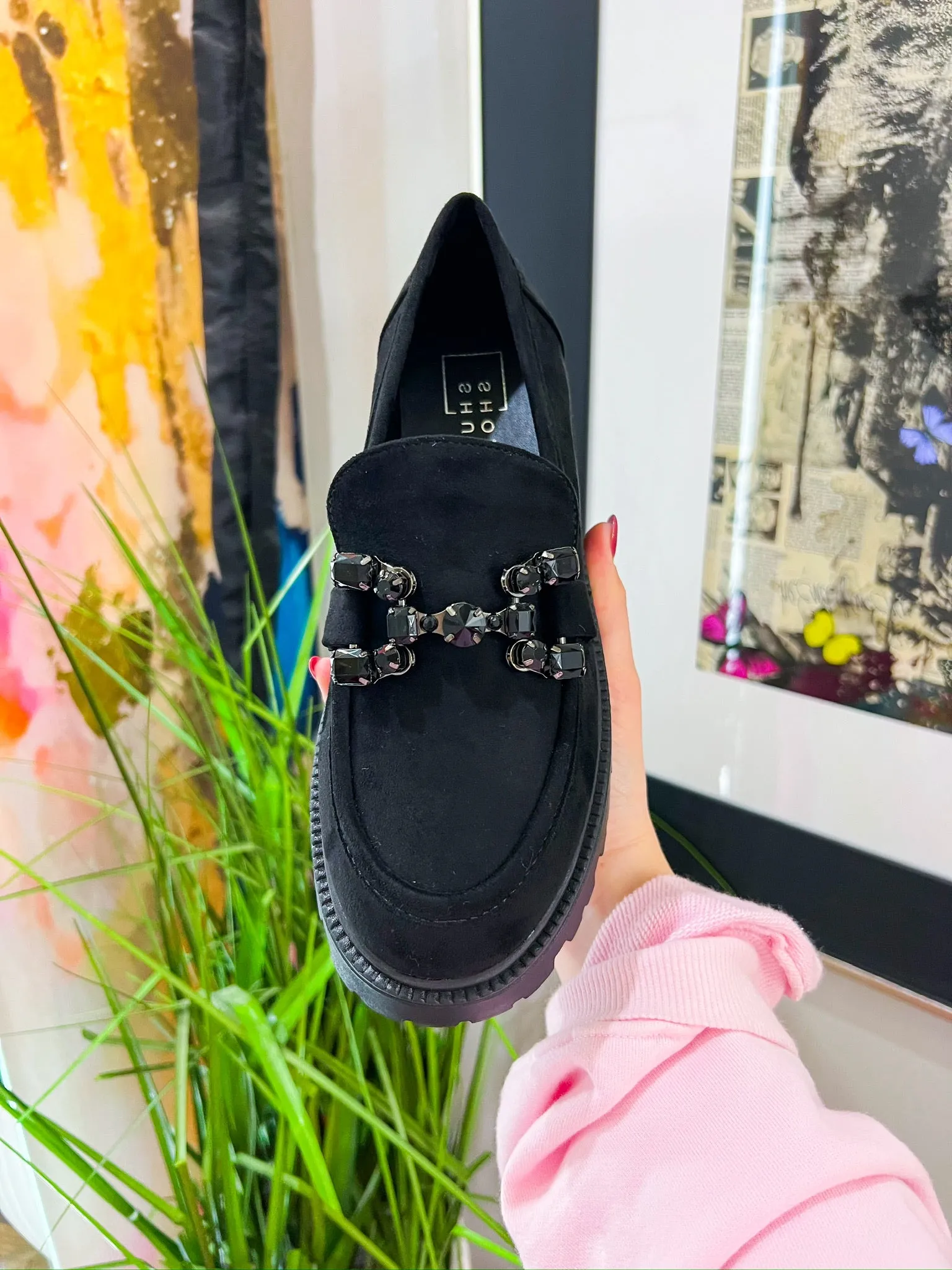 Tilda Loafer - Black