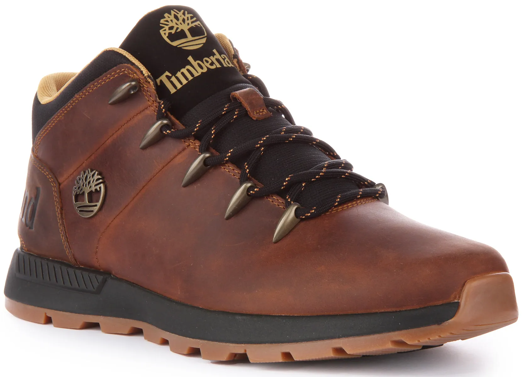 Timberland Sprint Trekker Mid A67TG In Dark Brown For Men