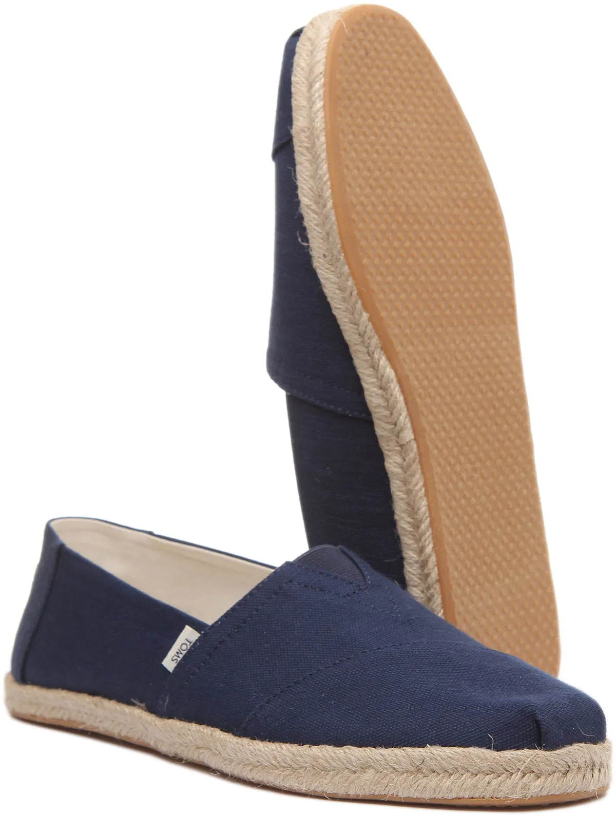 Toms Alpargata Rope In Blue For Men