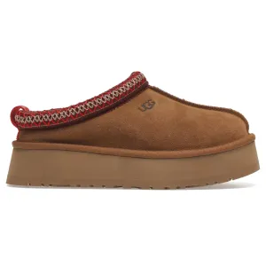 UGG Tazz Platform Chestnut Slippers (W)