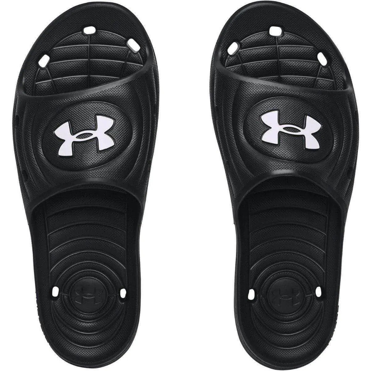 Under Armour Locker IV Sliders - Black