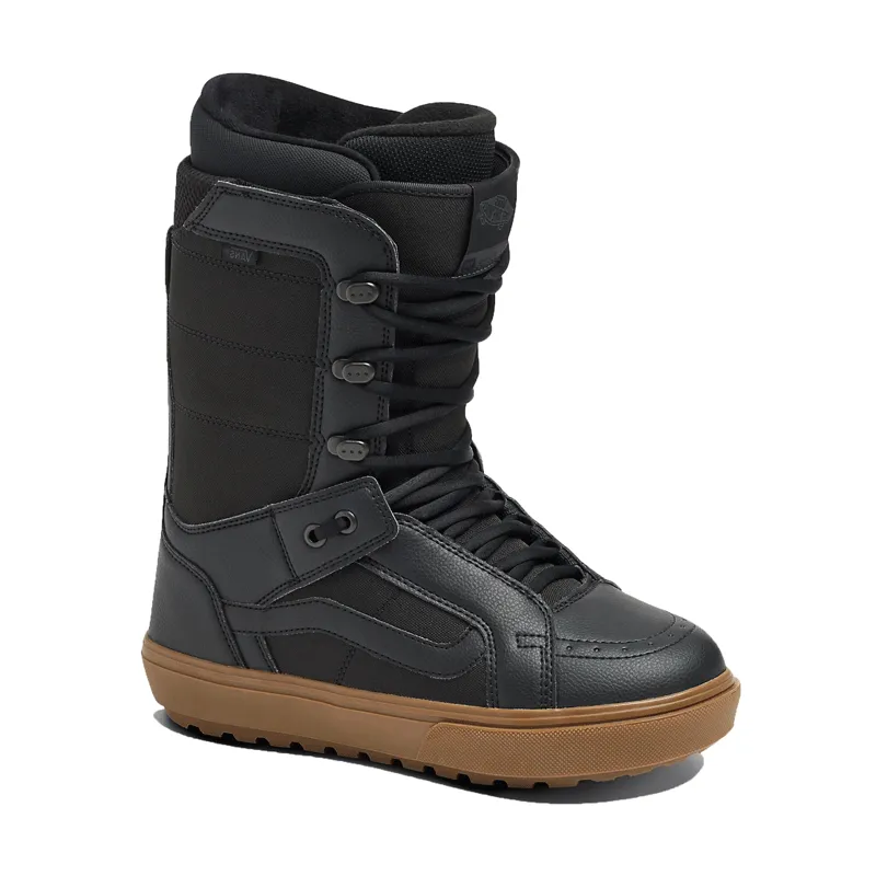 Vans - Hi Standard OG Snowboard Boots - Black/Grey/Gum NEW FOR 2025