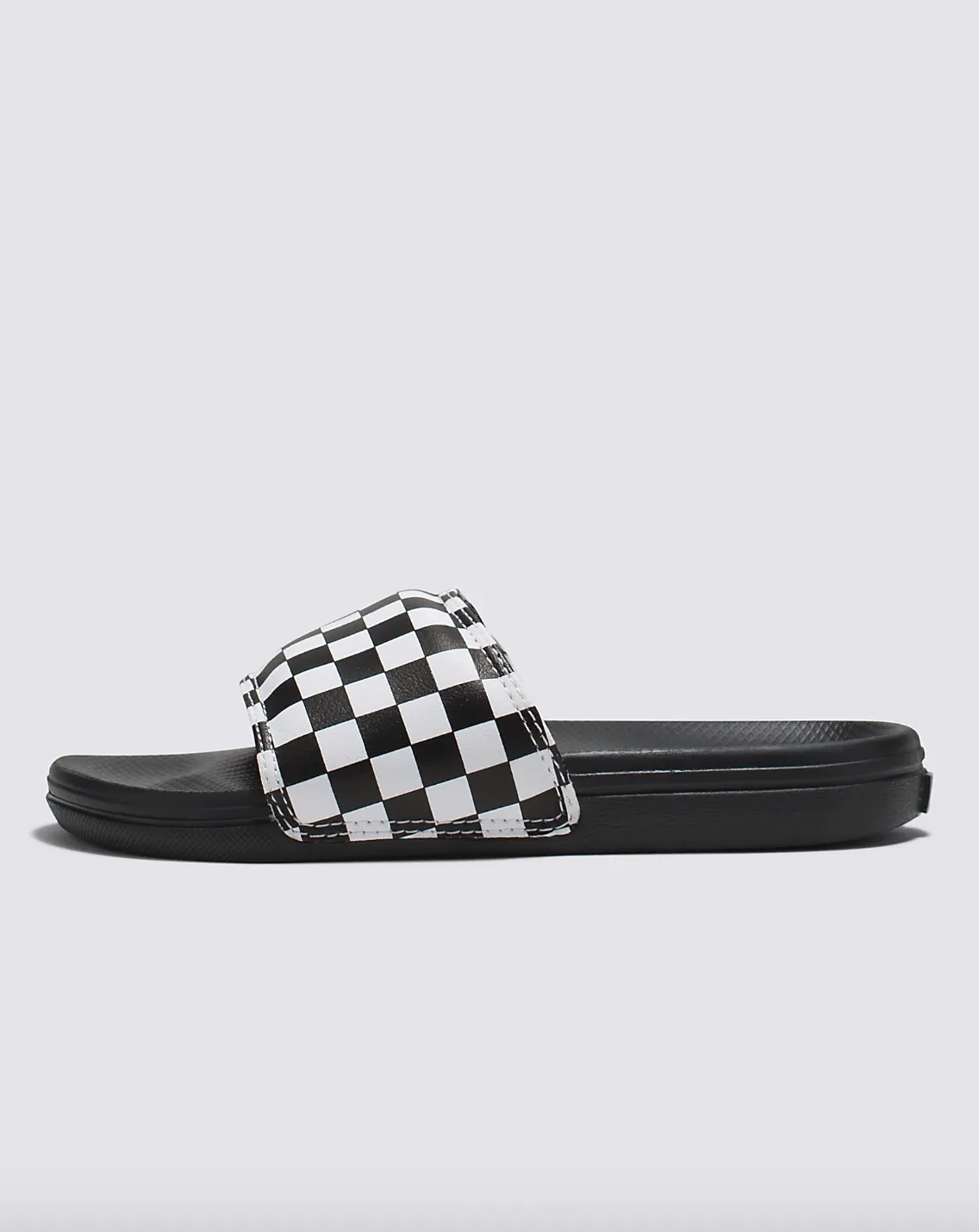 Vans Kids La Costa Slide-On Checkerboard