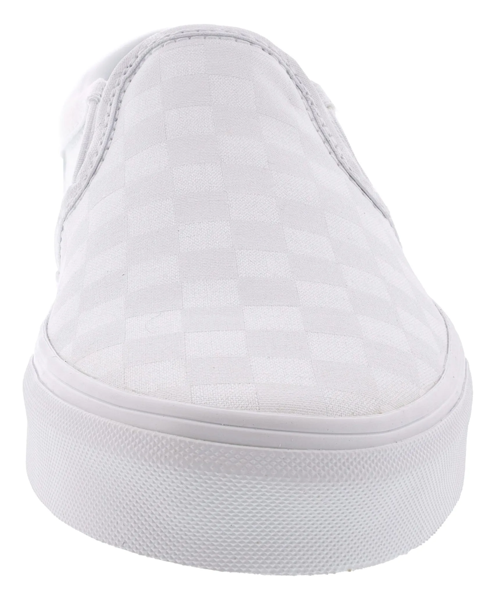 Vans Men's Asher Low Canvas Slip On Skating Shoes