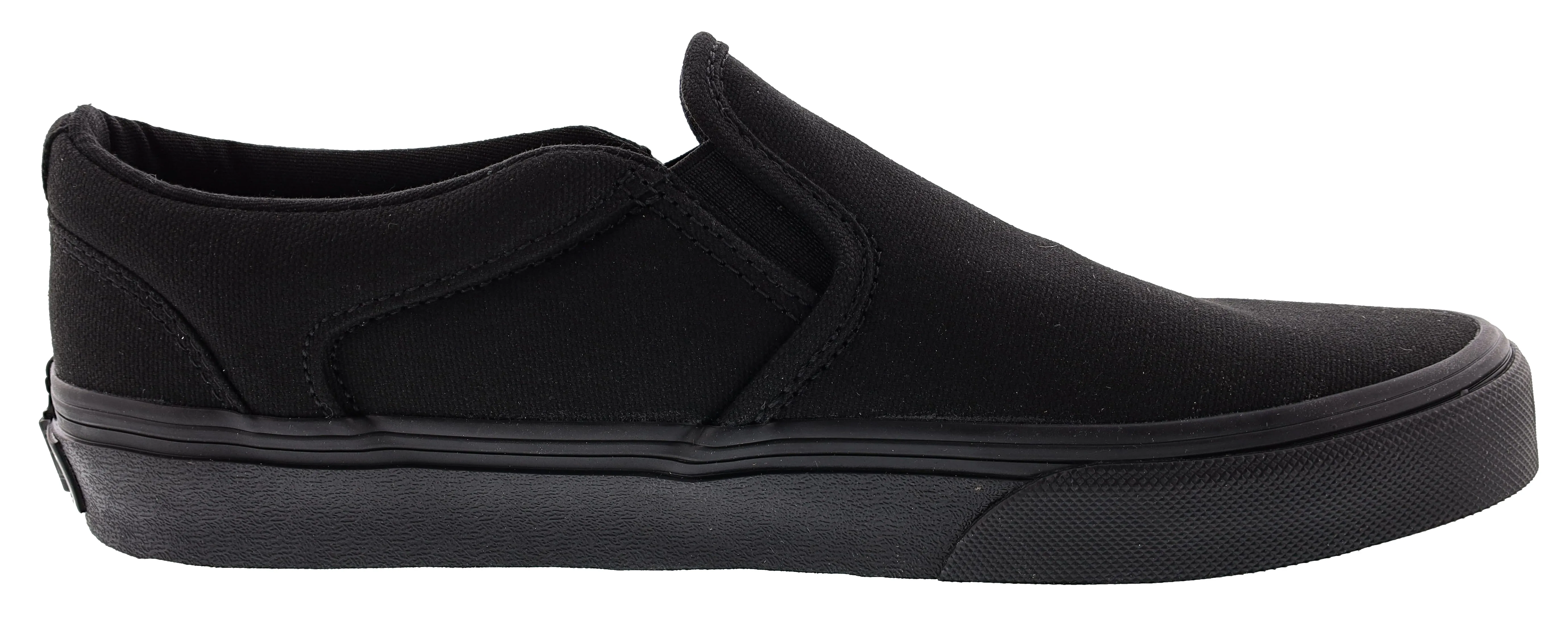 Vans Men's Asher Low Canvas Slip On Skating Shoes