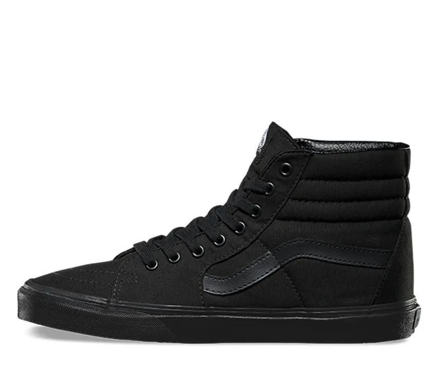 Vans - Sk8-Hi (Black/Black/Black)