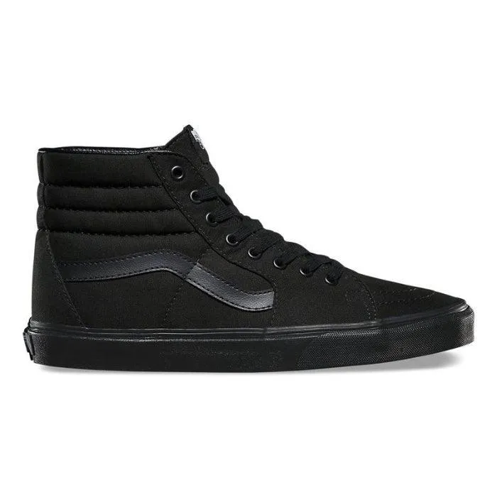 Vans - Sk8-Hi (Black/Black/Black)