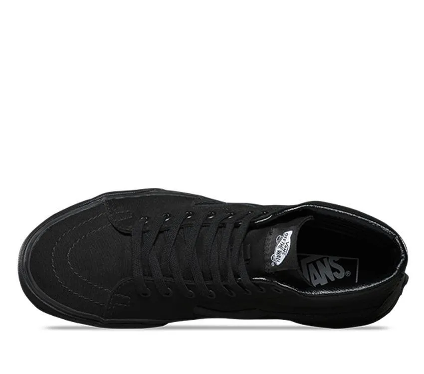 Vans - Sk8-Hi (Black/Black/Black)