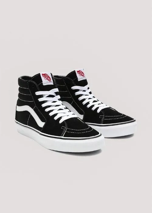 Vans - Sk8-Hi (Black/Black/White)