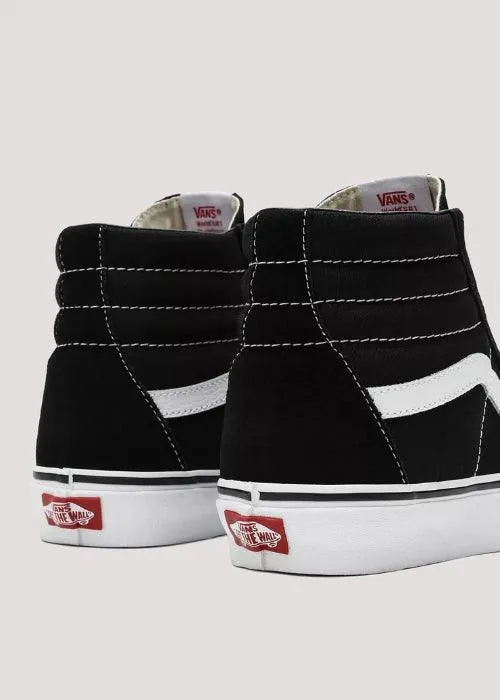 Vans - Sk8-Hi (Black/Black/White)