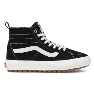 Vans Sk8-Hi MTE-1 (Suede) Black/Leopard Skate Shoes - Women's