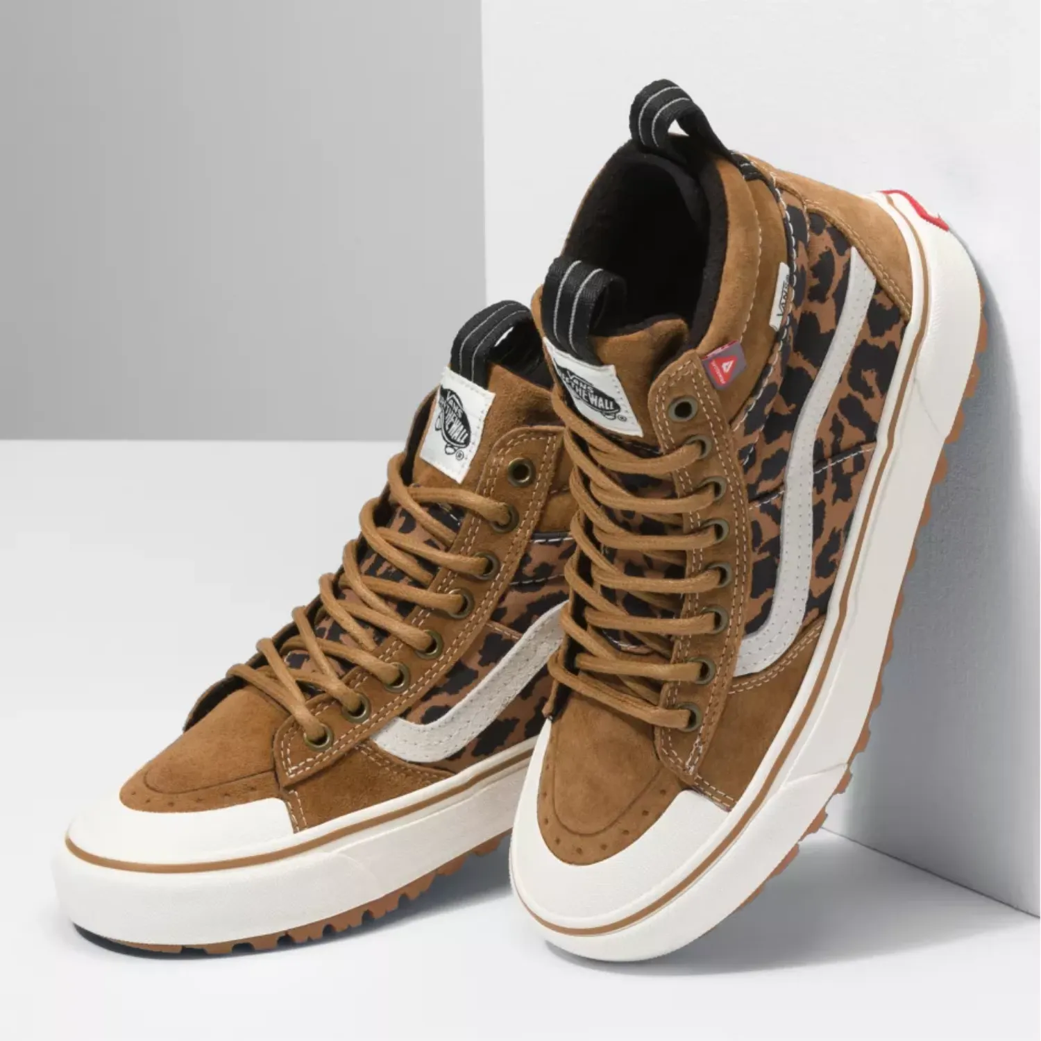 Vans Sk8-Hi MTE-2 Chipmunk/Leopard -  Women's