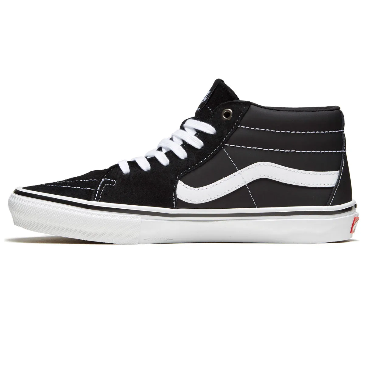 Vans Skate Grosso Mid Shoes - Black/White/Emo Leather