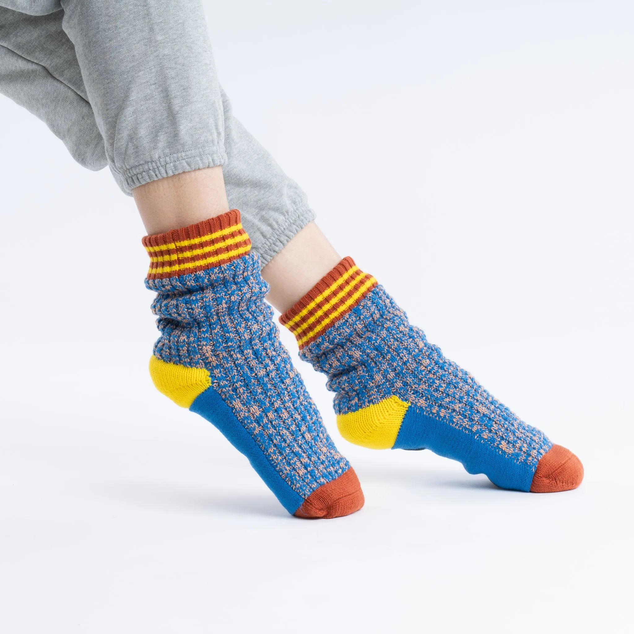 Varsity Knit House Socks