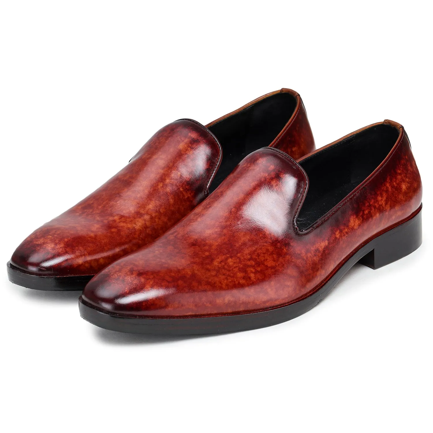 Venetian Loafers - Cognac