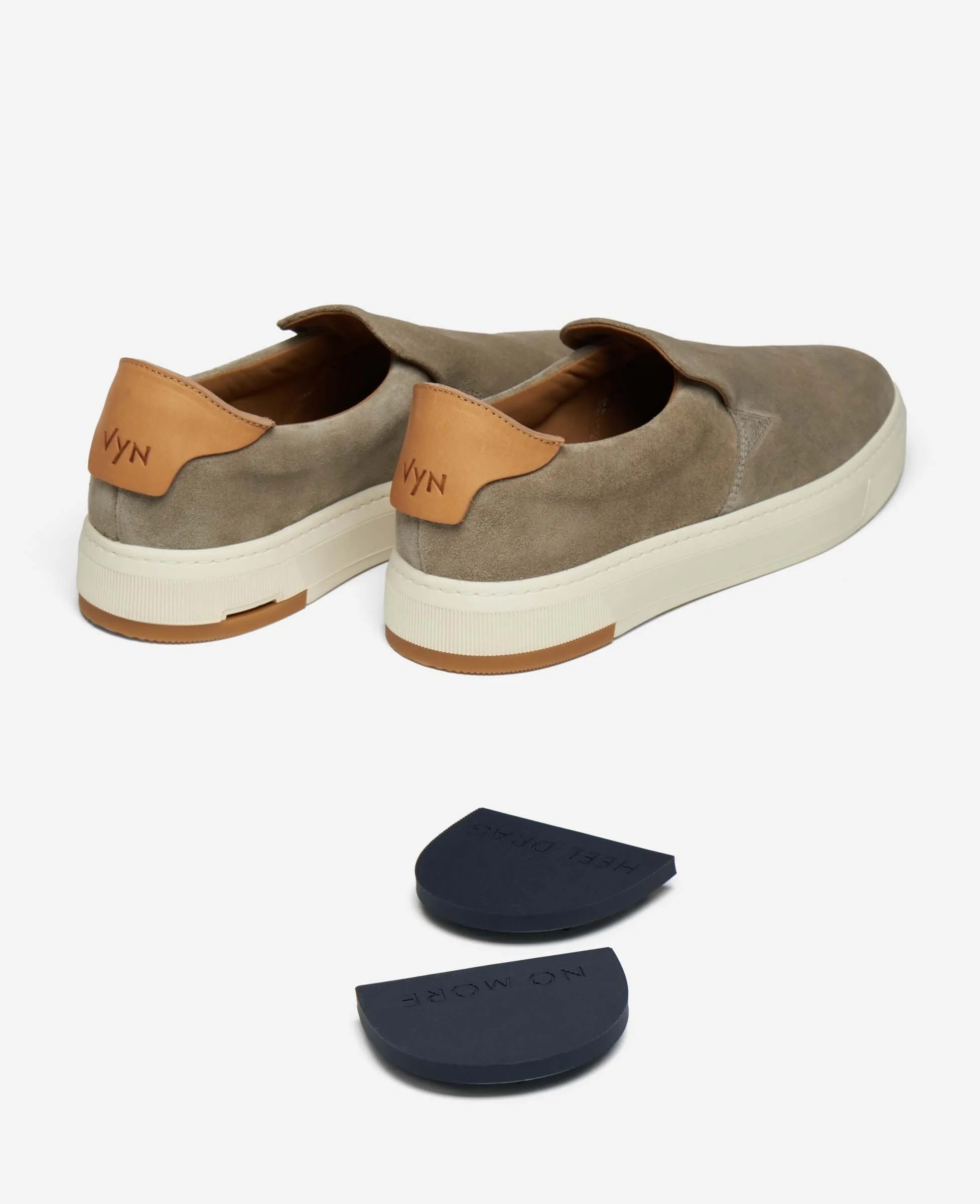 VYN Suede Slip-On Trainers