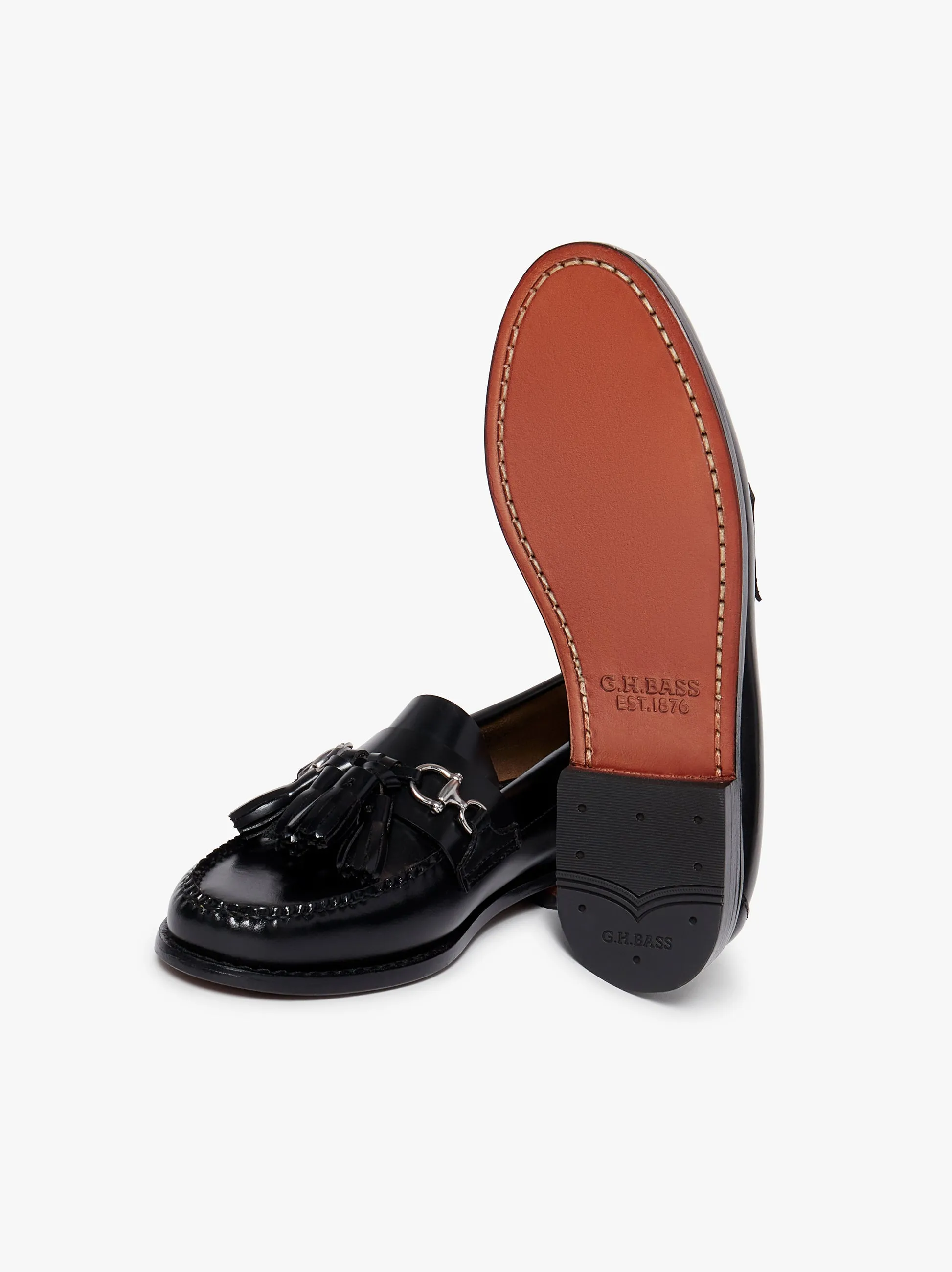 Weejuns Tetra Tassel Loafers