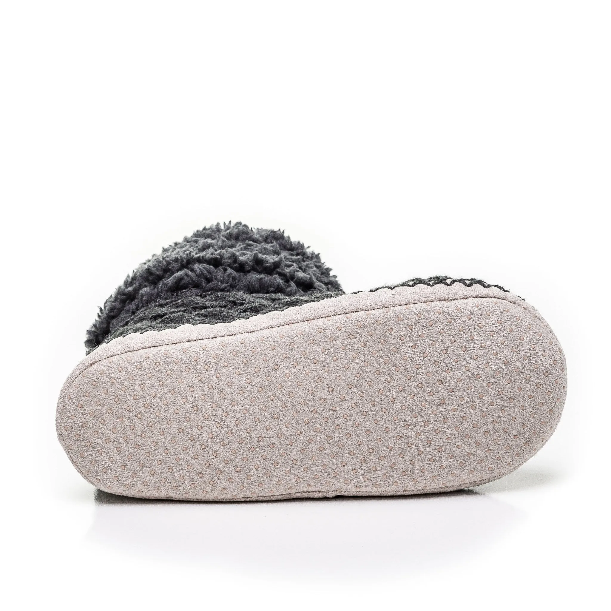 Women's Fuzzy Delight Cable Knit Indoor Short Boot Slippers