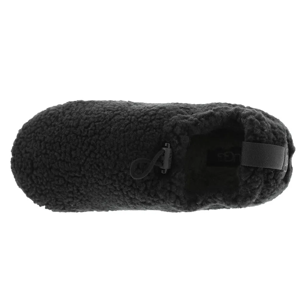 Women's Shoes UGG PLUSHY SLIPPER 1143952 Indoor Slip Ons BLACK