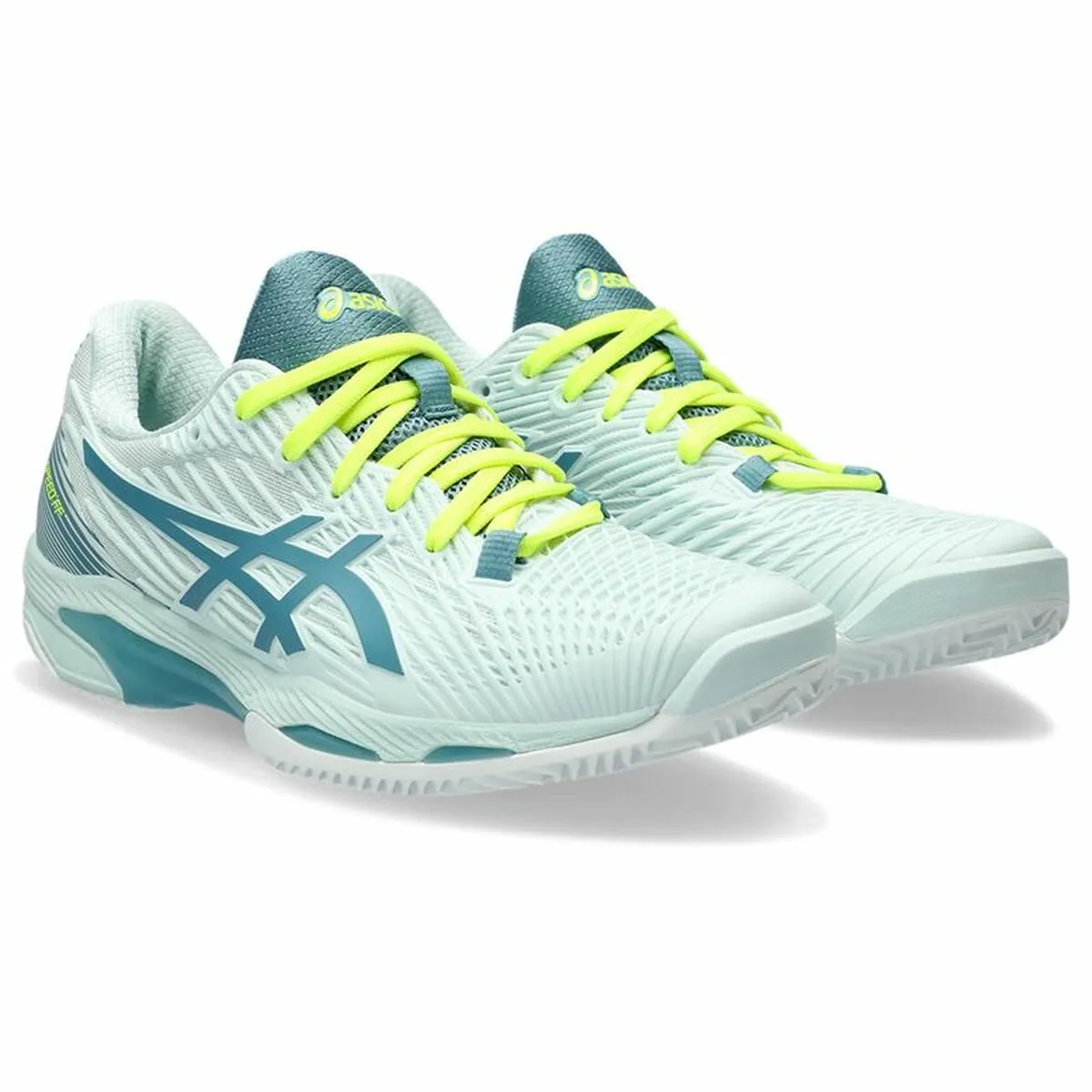 Women's Tennis Shoes Asics Solution Speed Ff 2 Aquamarine