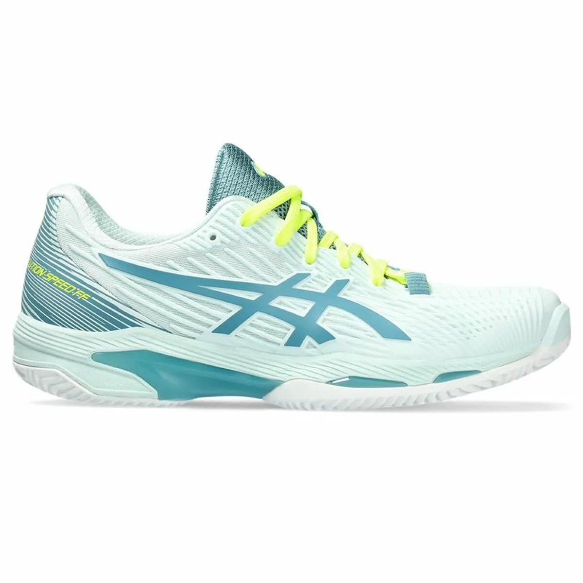 Women's Tennis Shoes Asics Solution Speed Ff 2 Aquamarine