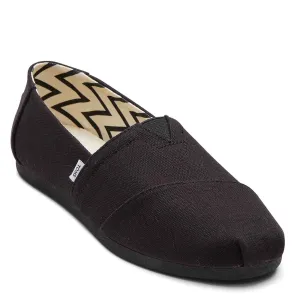 Women's Toms, Alpargata Recycled Slip-On - Wide Width