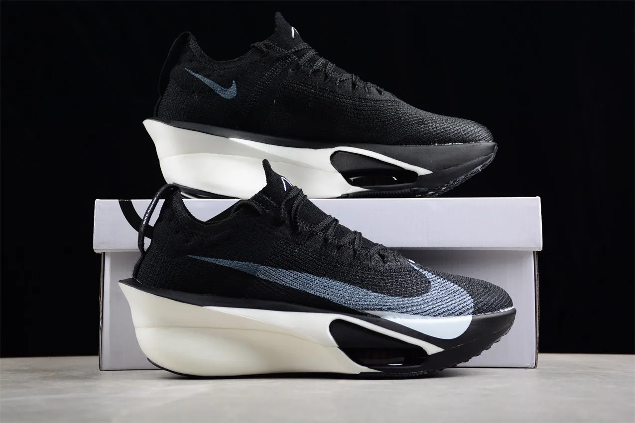 Zoom Alphafly NEXT% 3 Black and White