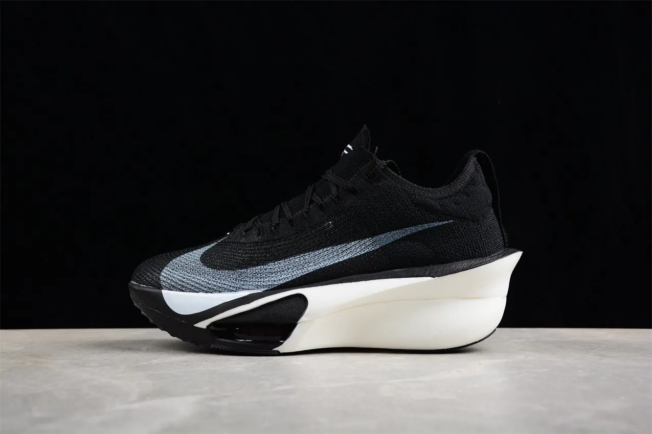 Zoom Alphafly NEXT% 3 Black and White