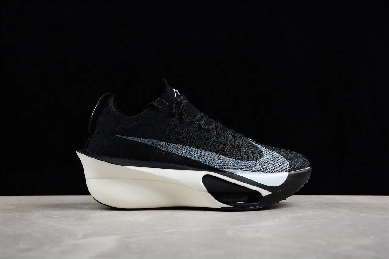 Zoom Alphafly NEXT% 3 Black and White