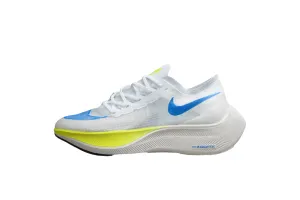 ZoomX Vaporfly NEXT% 2 White，Blue and Yellow